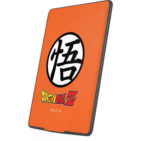Dragon Ball Z Goku Iconic Kanji Symbol Amazon Kindle Skin